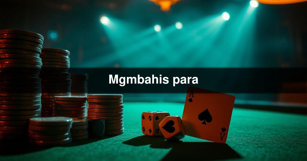Mgmbahis para