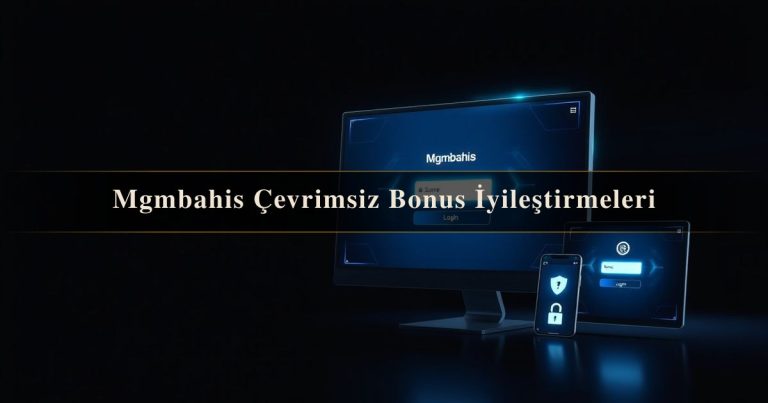 Mgmbahis Çevrimsiz