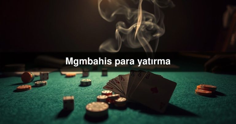 Mgmbahis para