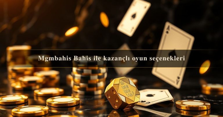 Mgmbahis Bahis