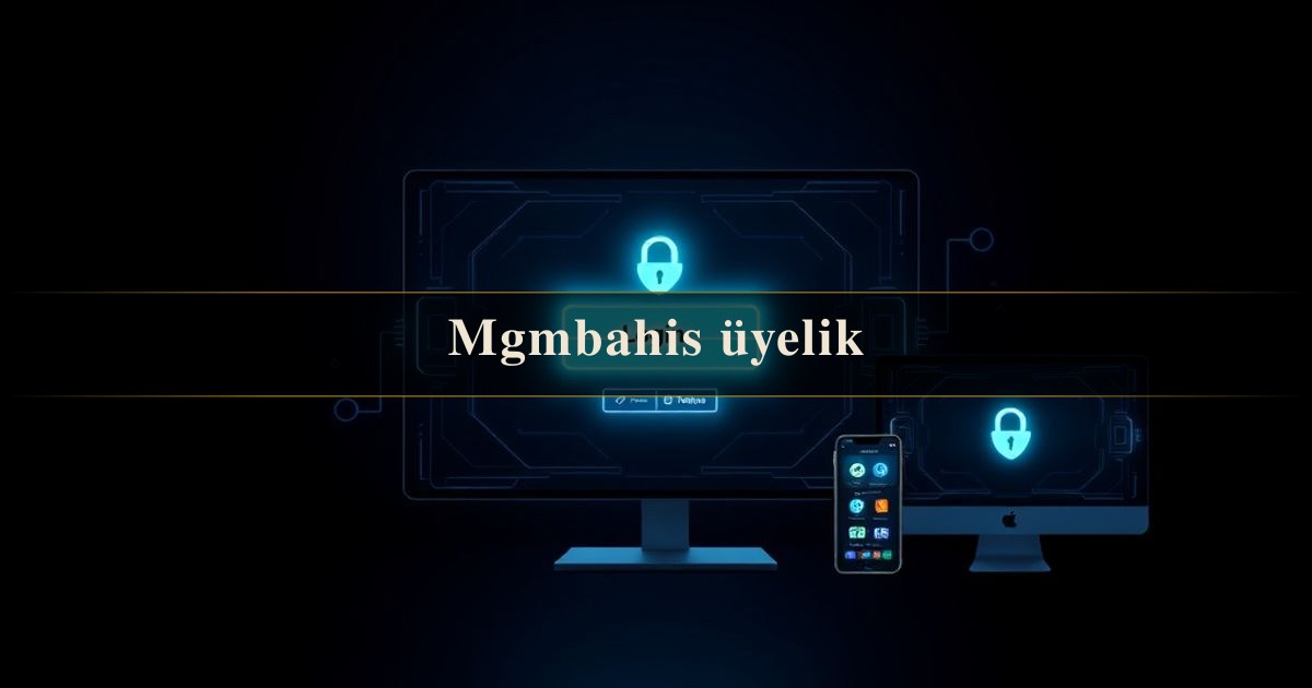 Mgmbahis üyelik