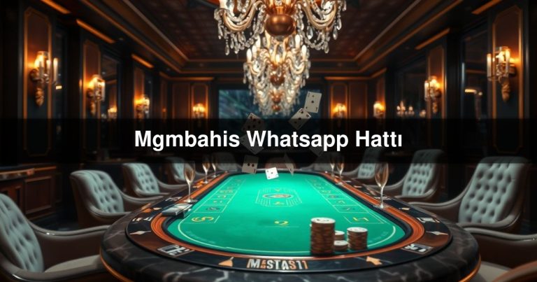Mgmbahis Whatsapp