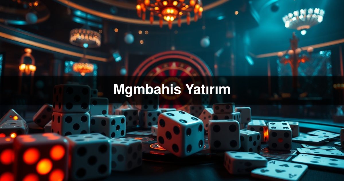Mgmbahis Yatırım