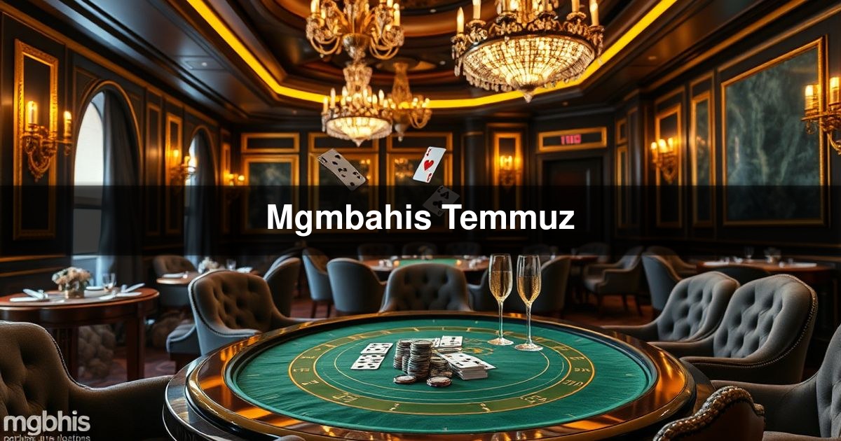Mgmbahis Temmuz