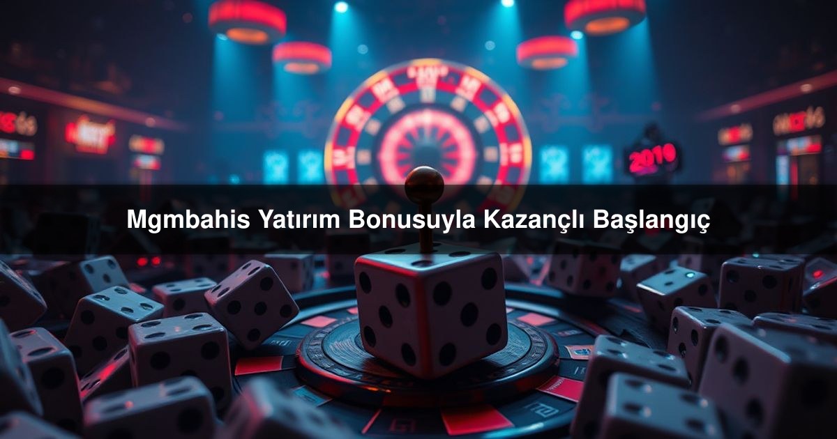 Mgmbahis Yatırım