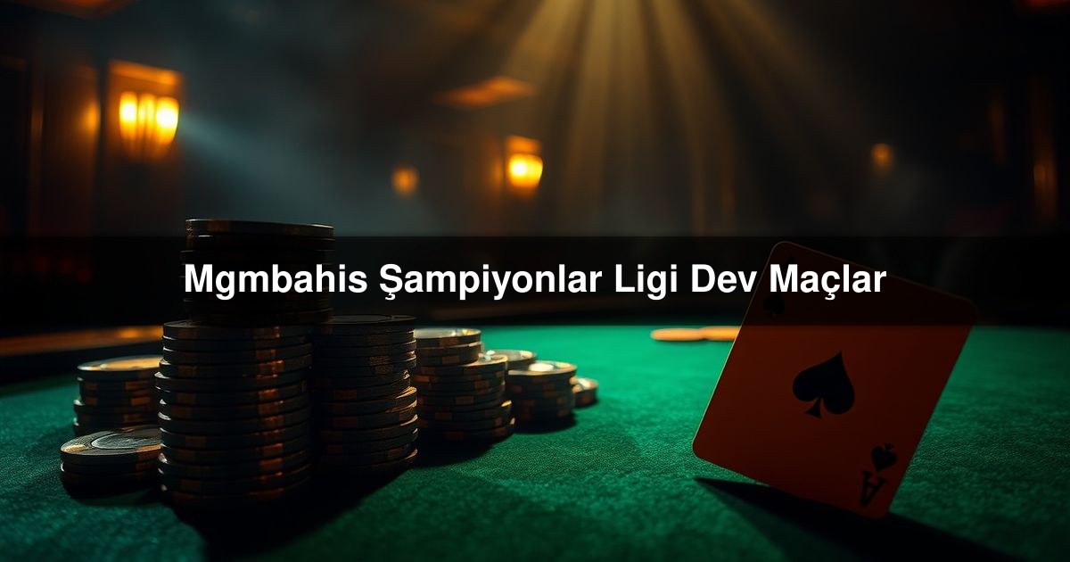 Mgmbahis Şampiyonlar