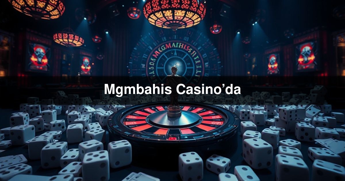 Mgmbahis Casino’da