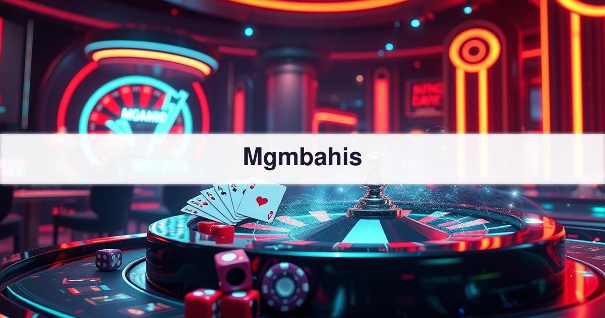 Mgmbahis