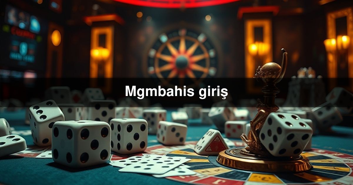 Mgmbahis giriş